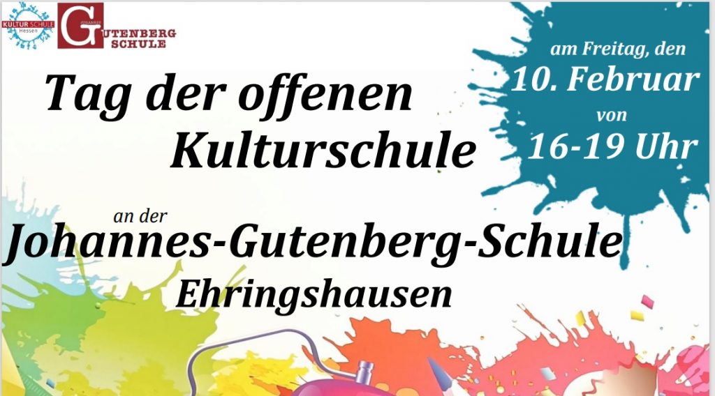 Tag der offenen KulturSchule in Ehringshausen