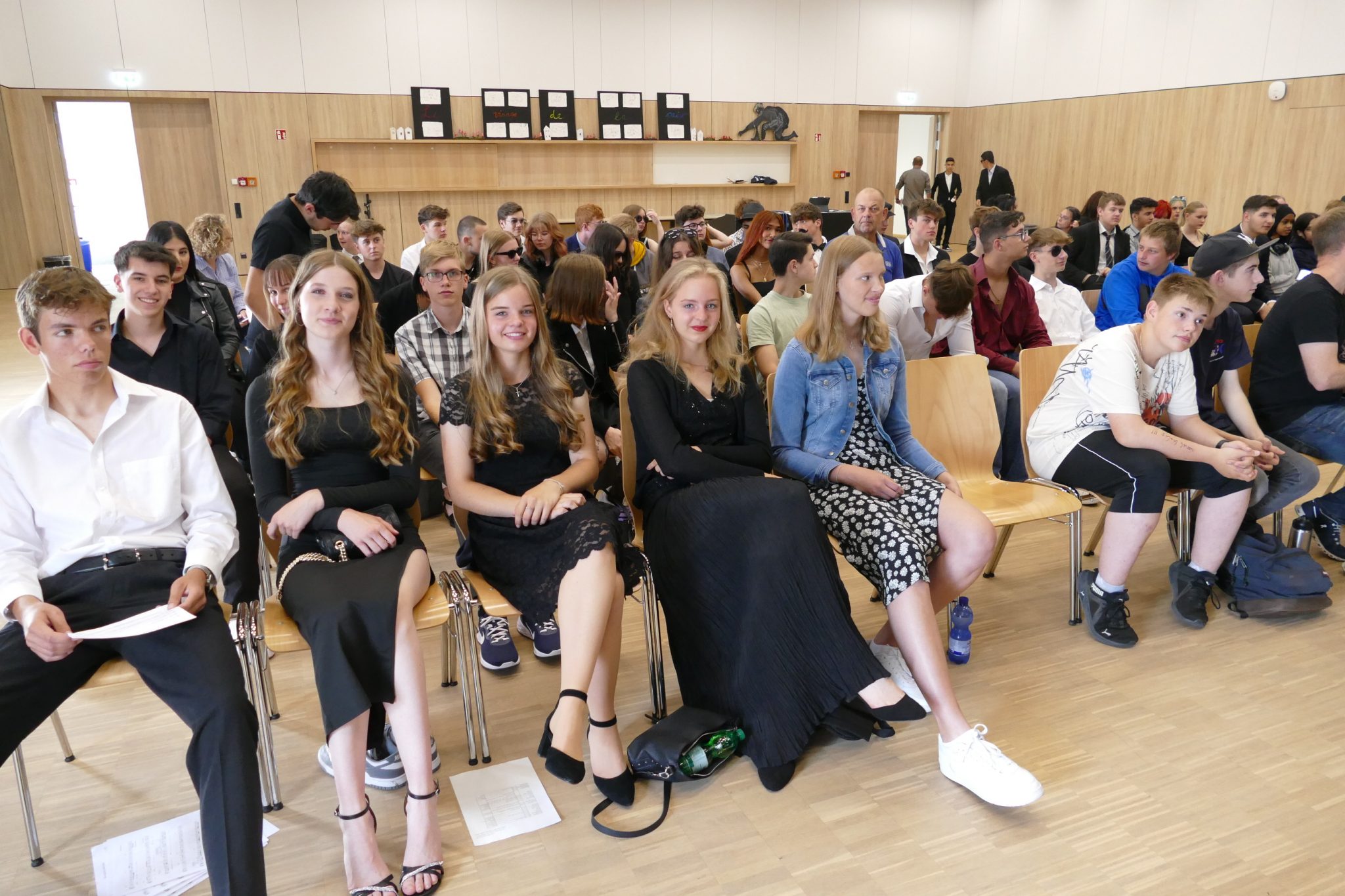 Abschlussgottesdienst an der JGS – Johannes Gutenberg Schule