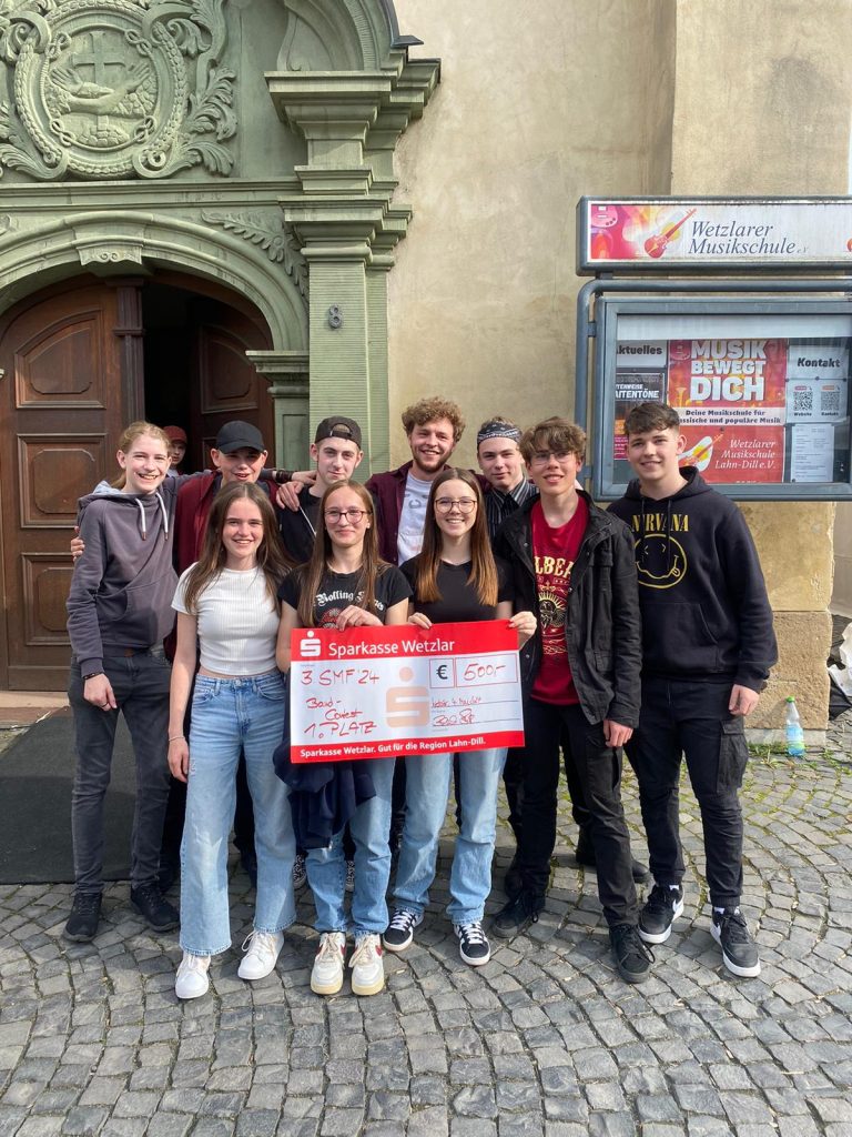 „The Month Before“ siegt bei Band-Contest