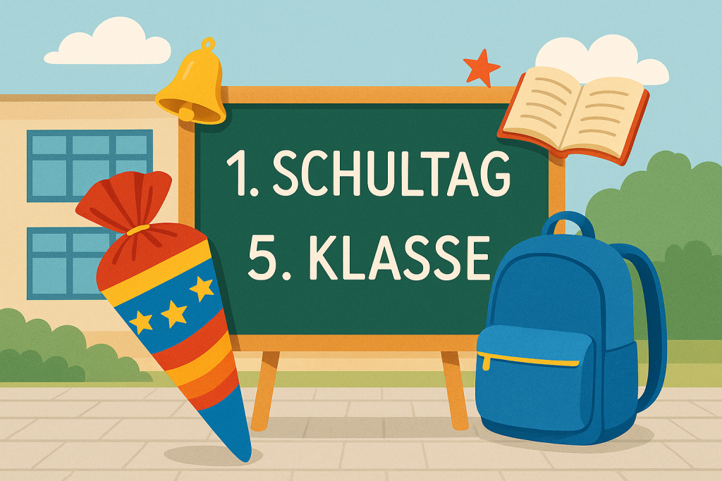 Johannes-Gutenberg-Schule lädt zur Aufnahmefeier der 5. Klassen