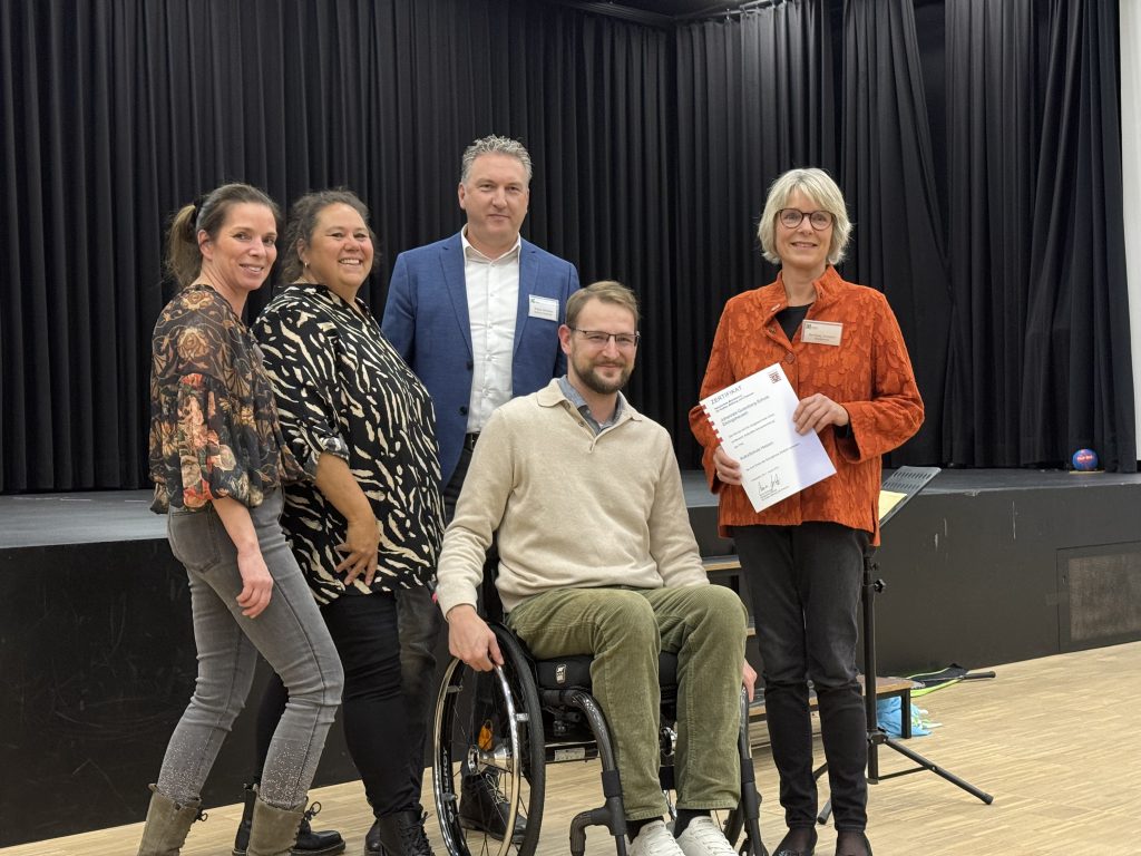 JGS wird als Kulturschule rezertifiziert