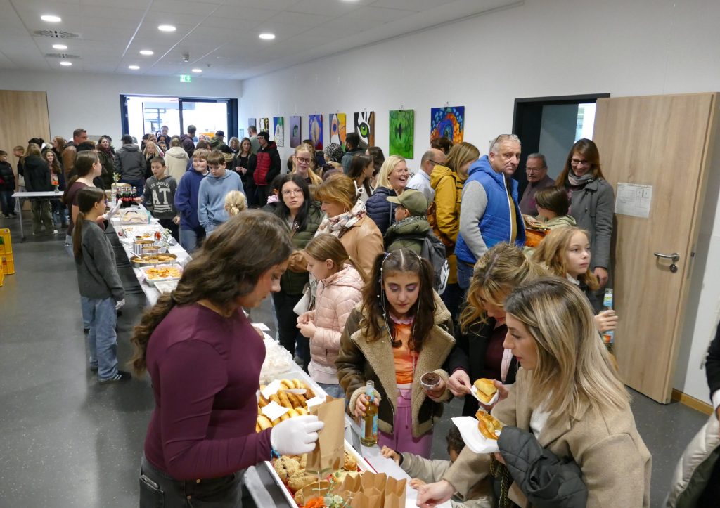 Ein Tag voller Eindrücke und Begegnungen