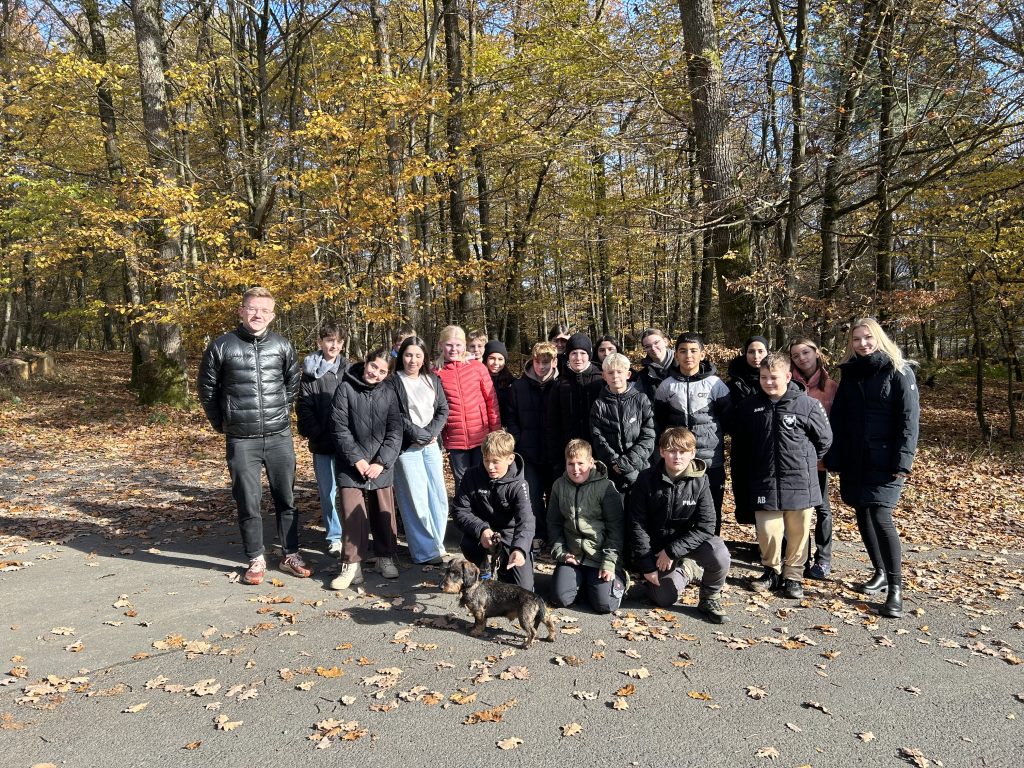 Für die 6f war der Wald voller Antworten