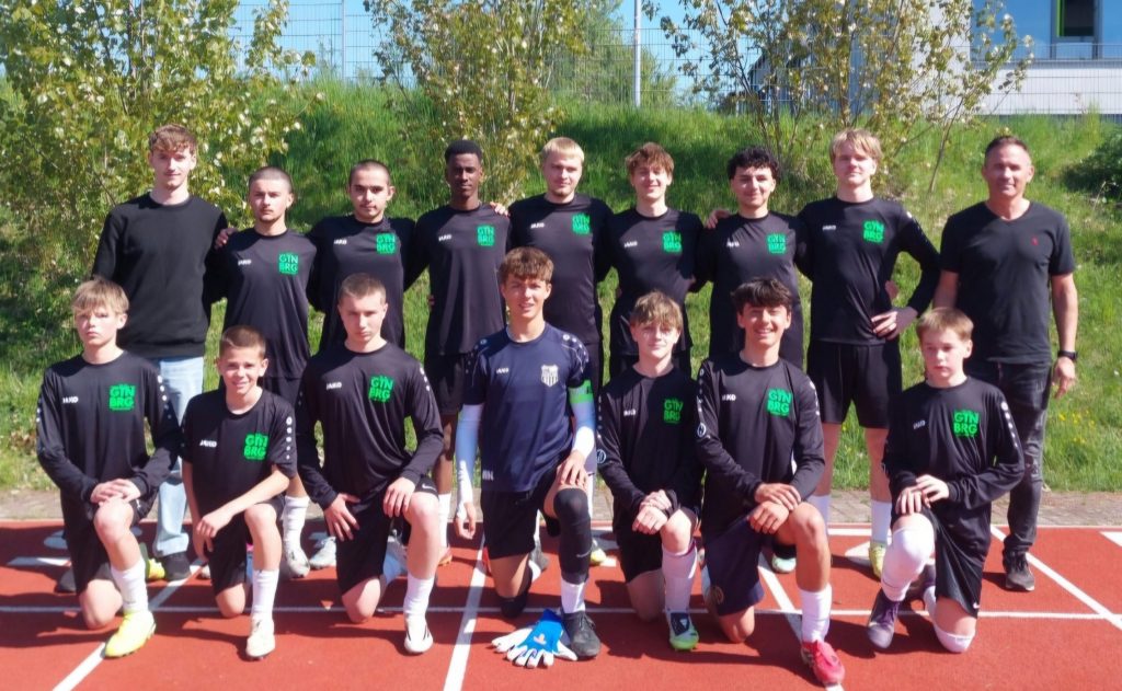 Johannes-Gutenberg-Schule verpasst beim U18-Fußball-Regionalturnier in Wölfersheim knapp den Turniersieg