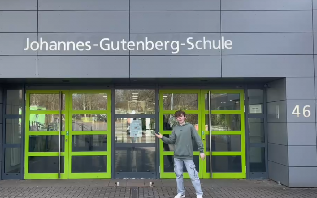 Spanischsprachiges Video zeigt Leben an der JGS