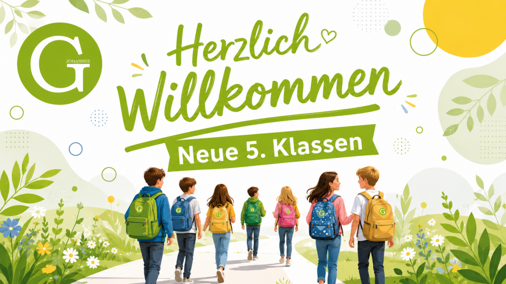 Johannes-Gutenberg-Schule lädt zur Aufnahmefeier der 5. Klassen Johannes-Gutenberg-Schule lädt zur Aufnahmefeier der 5. Klassen