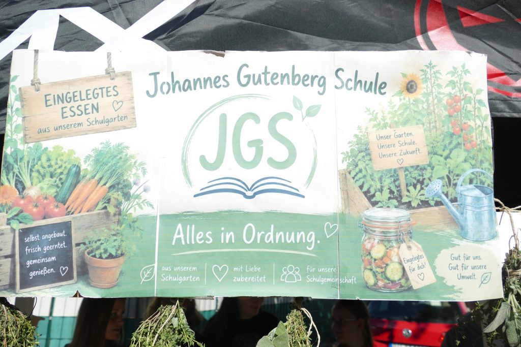 In Gutenbergs Garten wächst der Geschmack In Gutenbergs Garten wächst der Geschmack