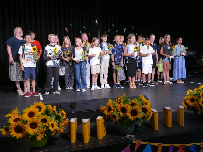 Klasse 5b - Frau Gombert-Issa